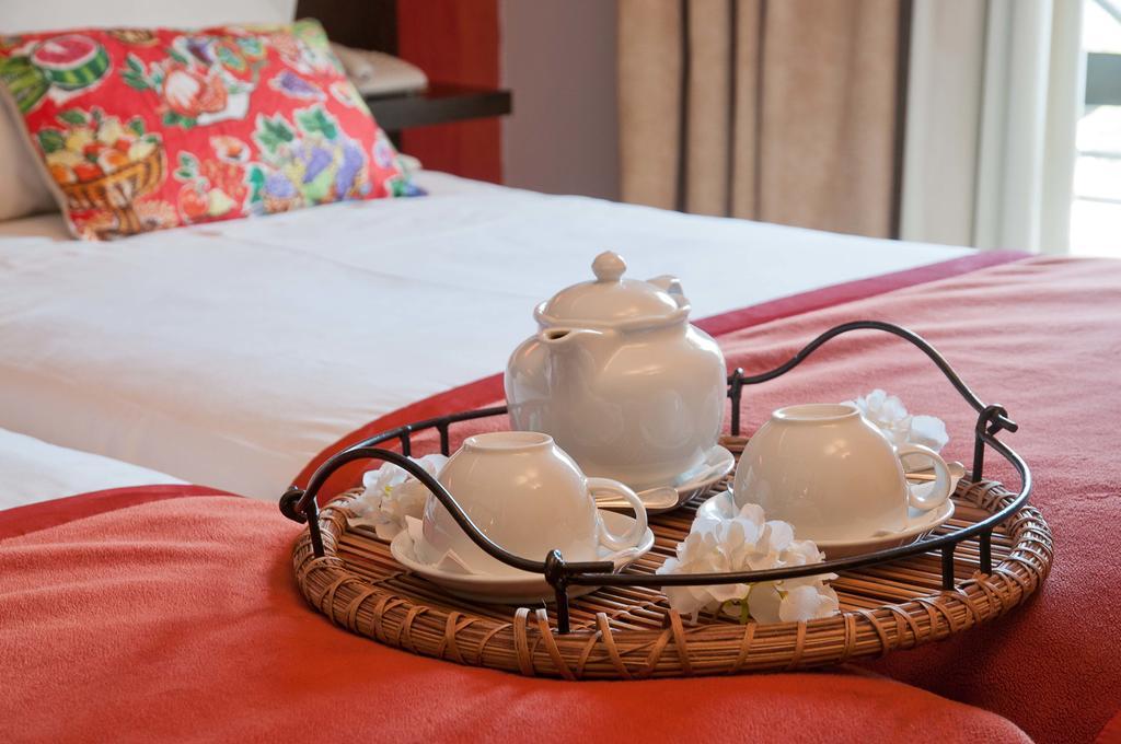 Hotel Parque Das Laranjeiras วิลาโมรา ภายนอก รูปภาพ
